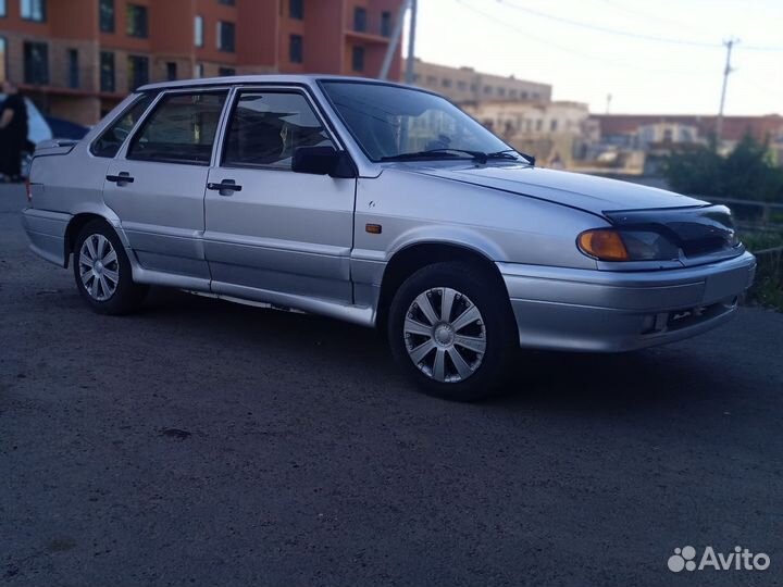 ВАЗ 2115 Samara 1.5 МТ, 2007, 150 000 км