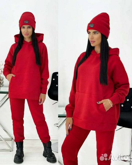 Спортивный костюм на флисе 42-48