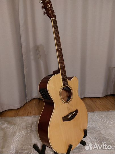 Электроакустическая гитара Yamaha CMT500 NT Обмен