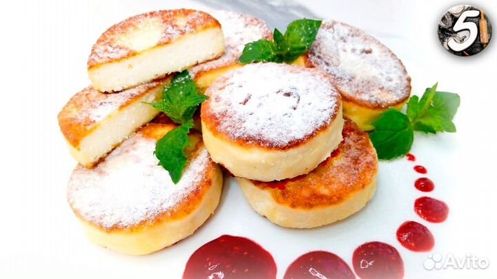 Домашние сырники и ленивые вареники с творогом