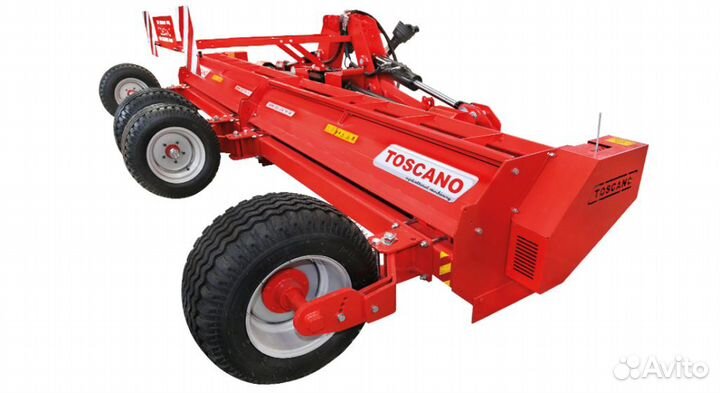 Мульчер Toscano DPKT-04, 2023