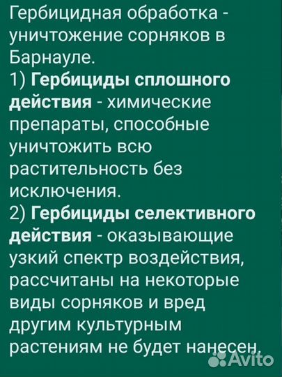 Дезинфекция