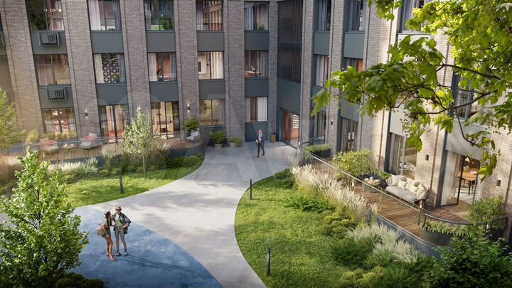 2-к. апартаменты, 38,7 м², 6/15 эт.