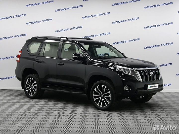 Toyota Land Cruiser Prado 3.0 AT, 2012, 185 654 км