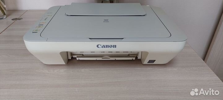 Принтер мфу струйный цветной canon