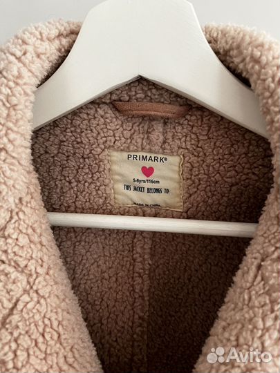 Куртка-авиатор Primark 116 размер