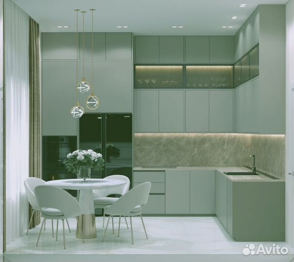 Кухня на заказ. Кухонный гарнитур