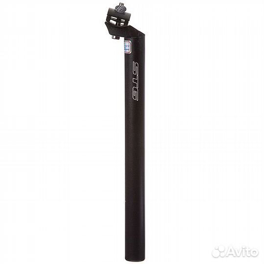 Штырь подседельный STG RA-201 30,8*350мм, чёрный