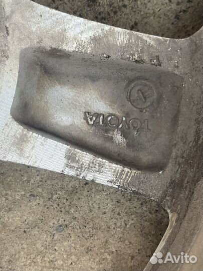 Литые диски R16 4 шт