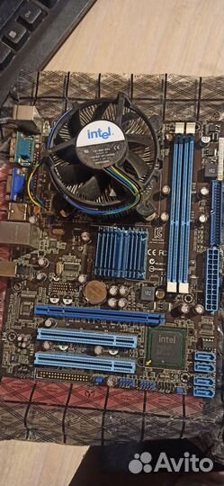 Материнская плата с процессором core 2 duo E8400