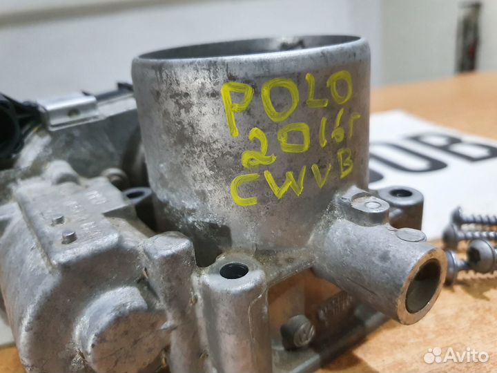 Дроссельная заслонка фольксваген поло 2016 год