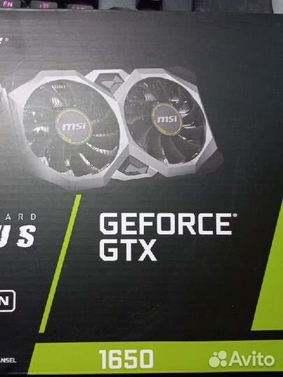 Ventus GeForce GTX 1650 4GB