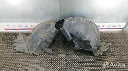 Защита арок (защита крыла, подкрылок) передняя лев