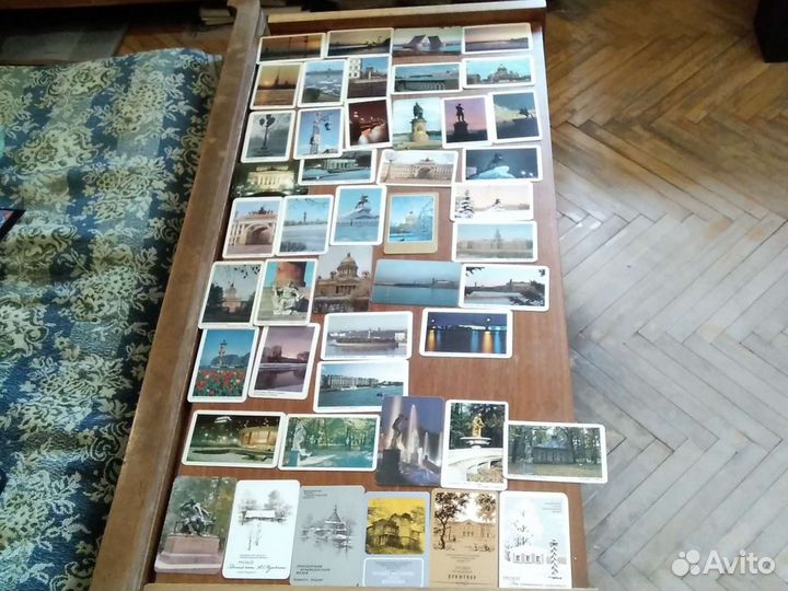 Календарики времён СССР