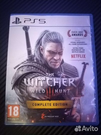 Ведьмак 3 +все дополнения ps5