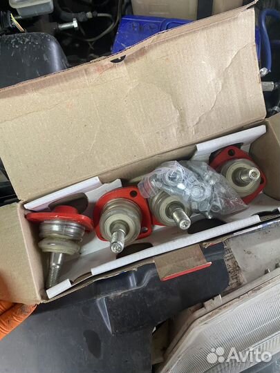 Шаровая опора ваз 01-07 trs