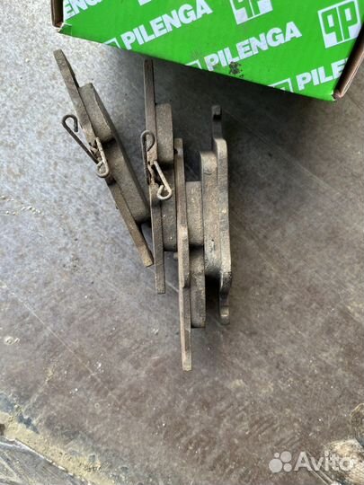 Колодки тормозные задние Форд фокус-б/у