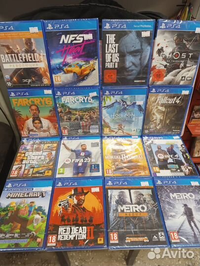 Sony PS4 лицензионные игры диски ps3, 4,5,xbox