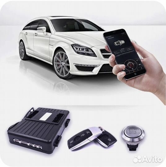 Для Mercedes Benz C Class,автозапуск