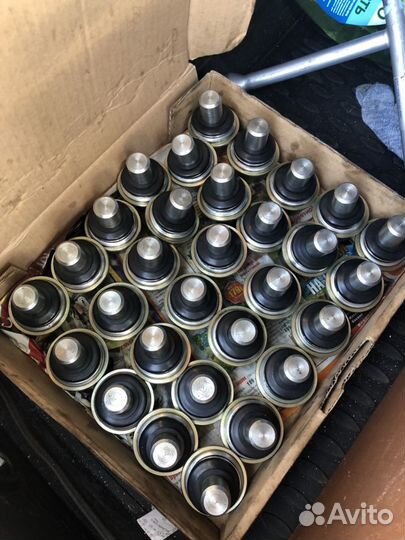 Шаровые опоры Clio III RS, Megane III RS