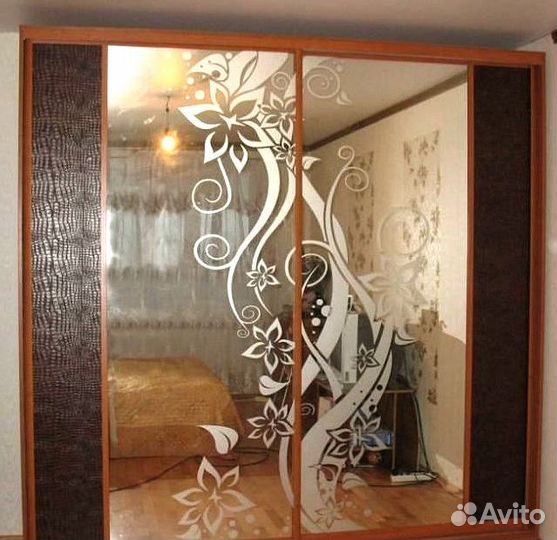 Зеркало с подсветкой на заказ