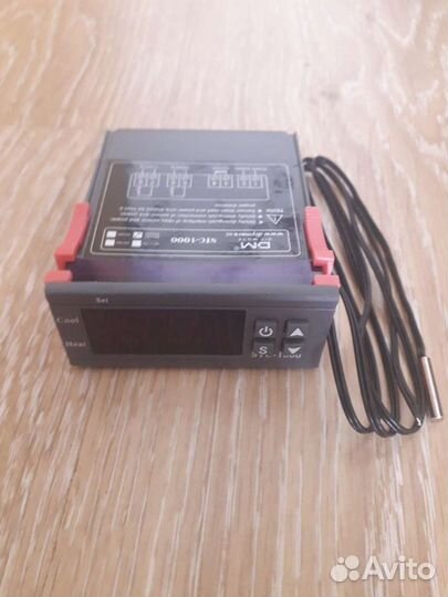 Терморегулятор для коптильни 220в