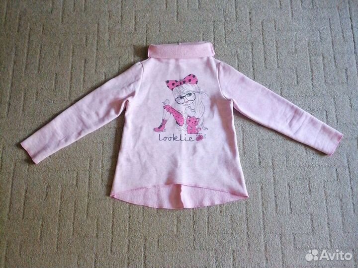 Кофты для девочки 128-140см