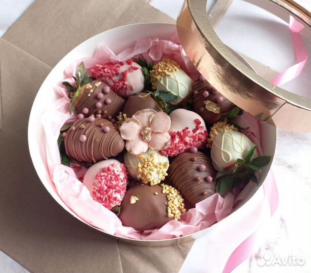 Клубника в шоколаде