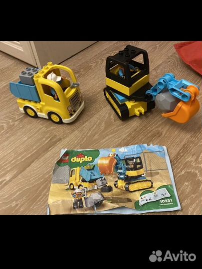 Конструктор lego duplo Town Грузовик