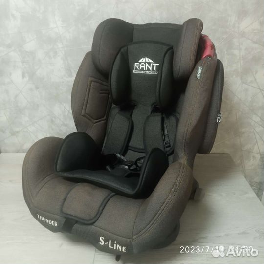 Детское автокресло 9 до 36 кг isofix