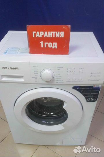 Стиральная машина бу willmark с гарантией 1 год