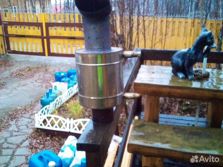 Бак для воды в баню