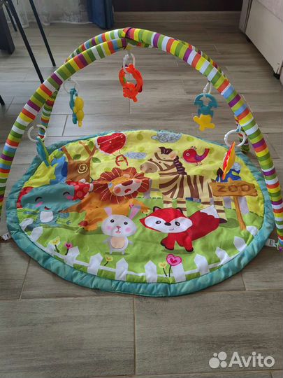 Развивающийся коврик