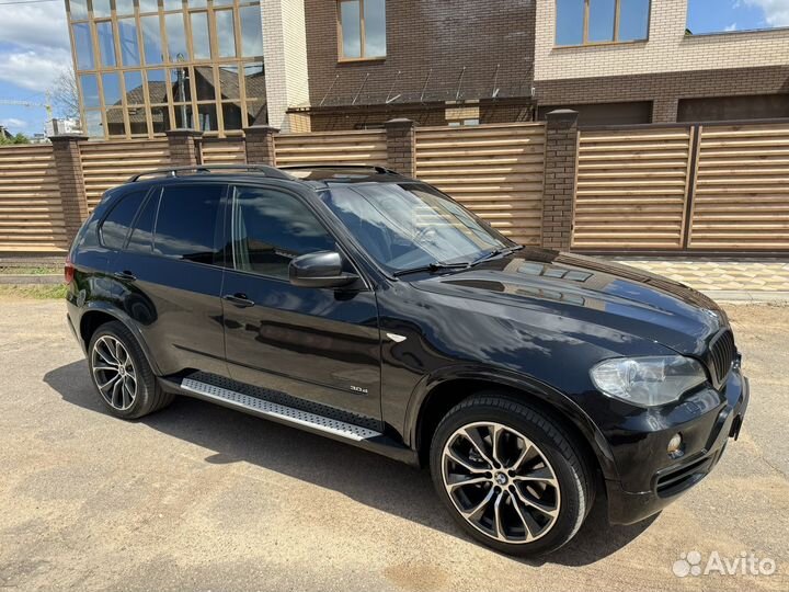 BMW X5 3.0 AT, 2008, 310 000 км