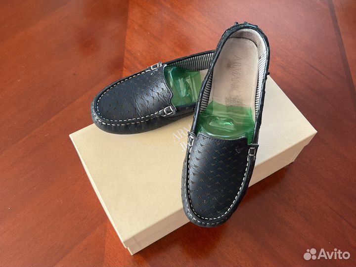 Мокасины для мальчика