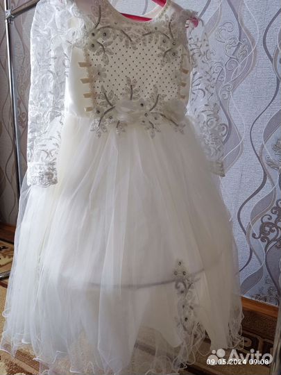 Платье для девочки 110 116