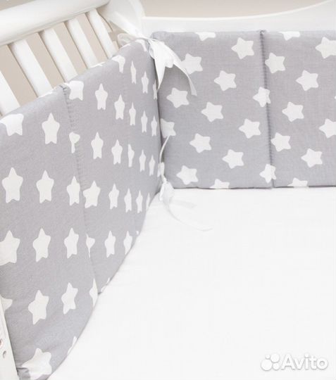 Бортики на кроватку