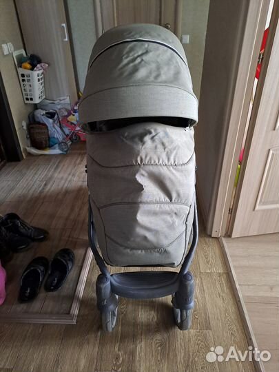 Коляска roan bass soft 3 в 1