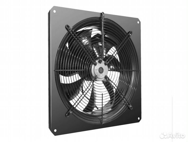 Вентилятор осевой Shuft AXW 400-B-4E