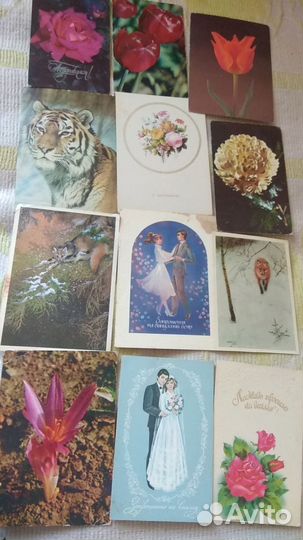 Открытки СССР