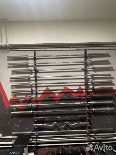 Оборудование для спортзала