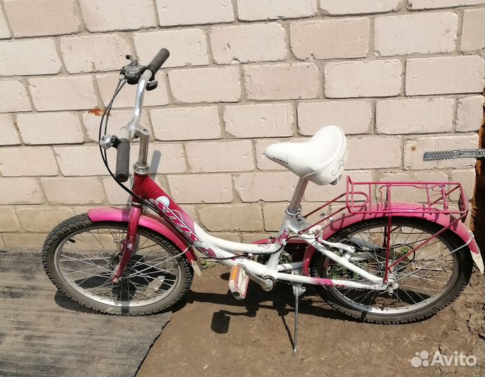 Детский велосипед 16