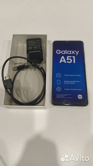 Samsung Galaxy A51, 4/64 ГБ