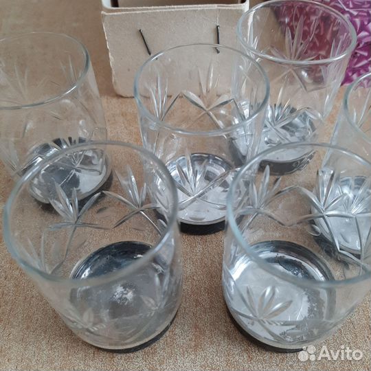 Хрустальные стаканы