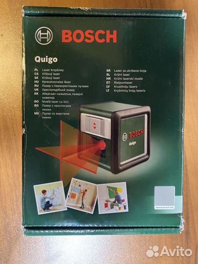 Лазерный нивелир Bosch