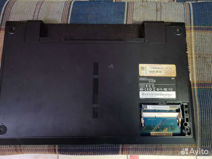 Ноутбук samsung np300v5a
