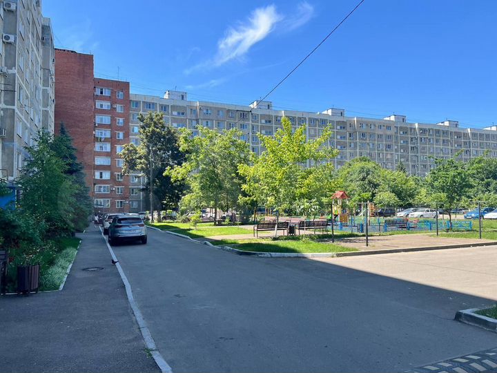 3-к. квартира, 64,3 м², 7/9 эт.