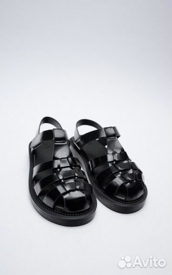 Летние туфли Zara