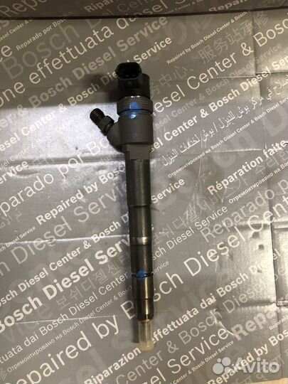 Форсунка восстановленная Bosch 0445110376