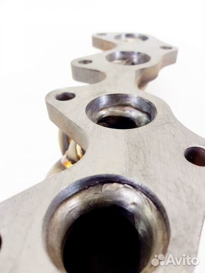 Выпускной коллектор усиленный - Toyota starlet EP8